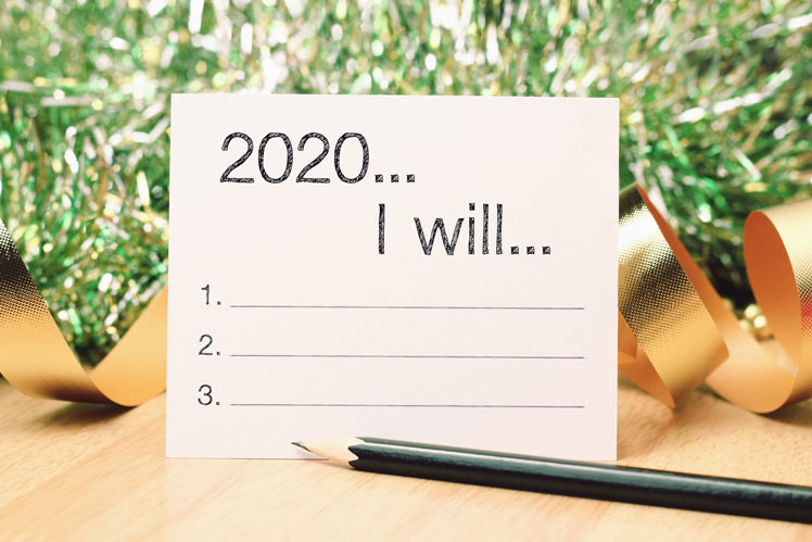 New Year Goal Setting